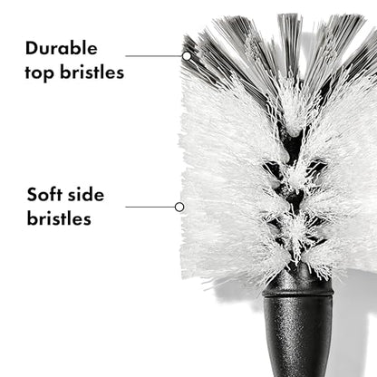OXO Steel Bottle Brush with Replaceable Head - style: Bottle Brush