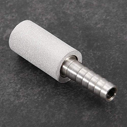 Diffusion Stone Stainless Steel Oxygenation Aeration Stone Bar Homebrew Beer Tool Carbonating Stone Accessories(2Micron)