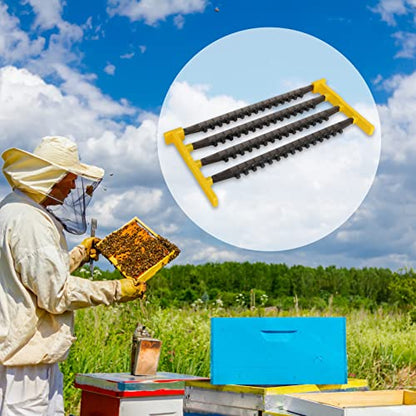 Beekeeping Queen Bee Rearing Frame 60 Cell, Apiculture Queen Cell Cups Holder, Beekeeper Hive Bee Rearing Cell Bar