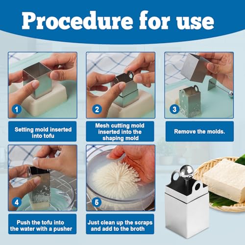 Tofu Press Stainless Steel, Tofu Cutter, Paneer Maker Stainless Steel, Practical Cooking Household Tool(Chrysanthemum shape)