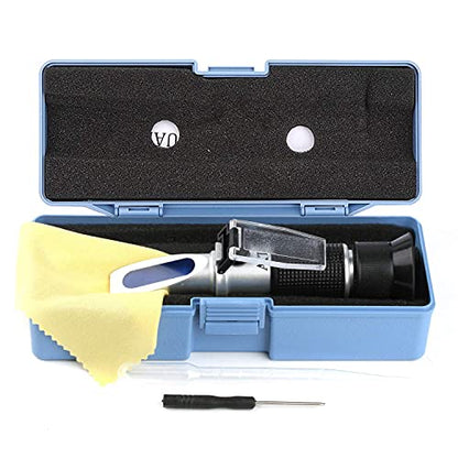 3-in-1 Antifreeze Refractometer in Fahrenheit Antifreeze Coolant Tester Refractometer for Checking Freezing Point of Automobile Antifreeze Systems and Battery Fluid Condition Battery Acid, Glycol - color: 3-in-1 ℉ Antifreeze Refractometer