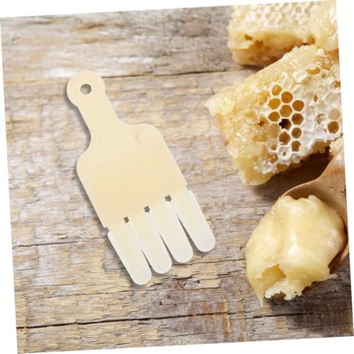 OSALADI 2pcs Beekeeping Equipment Tools Jelly Digging Tool and Hive Scraper Pen for Manual Beekeeper Supplies for Beekeeping Maintenance