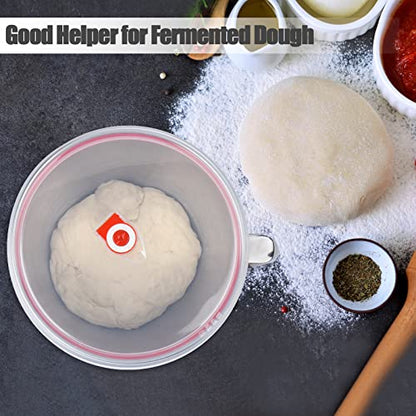 Bowl Covers Set for KitchenAid Stand Mixers Bowl, Yeast Dough Airtight Bowl Lid,1PCS,Prevent Dry and Wet Ingredients Splash-Outs bowl lid,1PCS,Fits Bowl models: 4.5/5QT - style: Classic