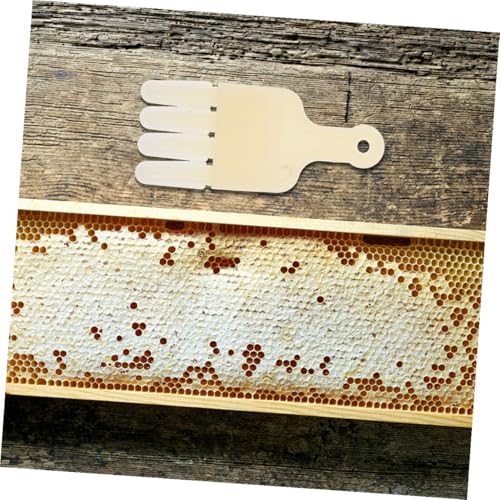 OSALADI 2pcs Beekeeping Equipment Tools Jelly Digging Tool and Hive Scraper Pen for Manual Beekeeper Supplies for Beekeeping Maintenance