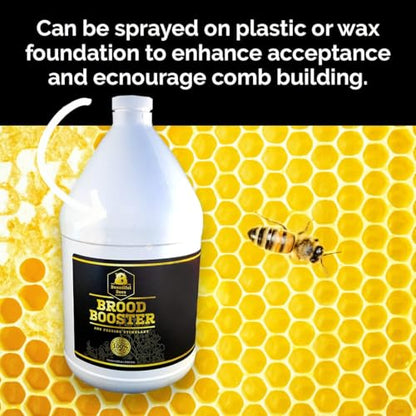 Bee Healthy Honey Bee Feeding Stimulant (1 Gallon) - size: 1 Gallon