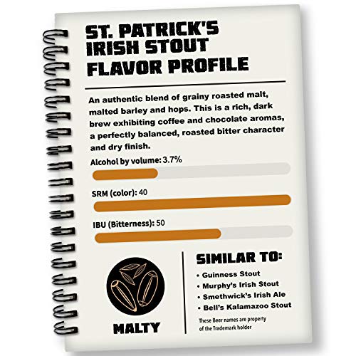 Mr. Beer St. Patrick’s Irish Stout 2 Gallon Homebrewing Refill - style: St. Patrick's Irish Stout