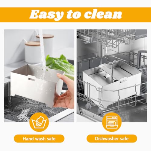 Tofu Press Stainless Steel with Tofu Presser Towel and Drip Tray for Homemade Tofu, DIY Paneer Maker Vegan Cheese Press Kitchen Tool with Adjustable Pressure