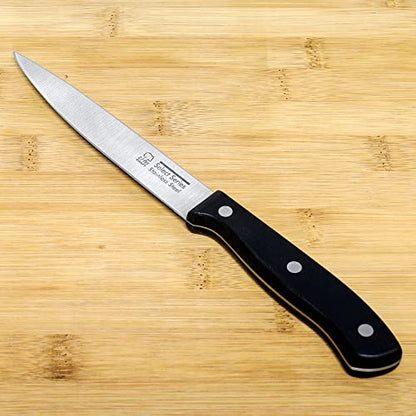 Chef Craft Select Utility Knife, 4.5 inch blade 12 inch in length, Stainless Steel - style: Utility Knife