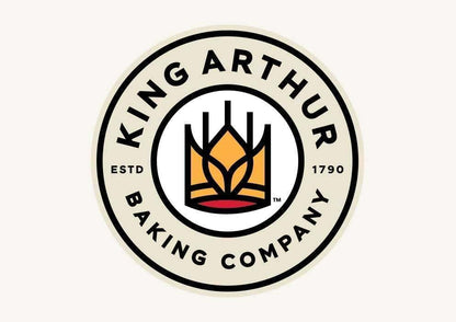 King Arthur Baking Company Glass Sourdough Crock with Lid, 1.5-Quart Capacity - size: 1.5-Quart Capacity, Glass