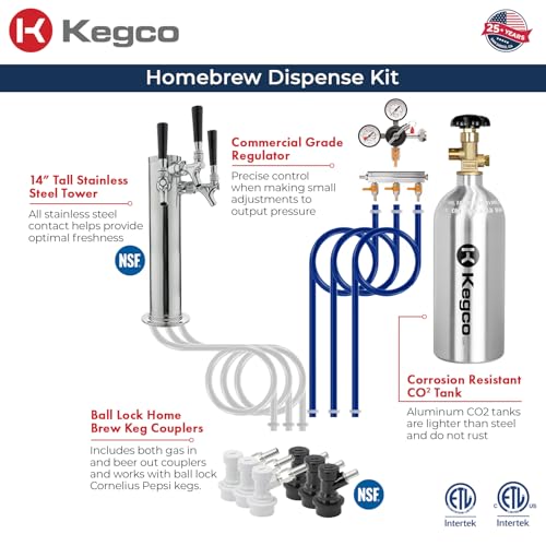 Kegco HBK309X-3 Keg Dispenser, 3 faucet without kegs Black Stainless Steel - color: Black Stainless Steel, size: 3 Tap