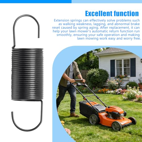581351301 Tension Spring for Husqvarna,Craftsman,Poulan Mowers (4 PCS) | Fits HD775HW HU700H HU700L HU725AWD HU800AWD HU800H