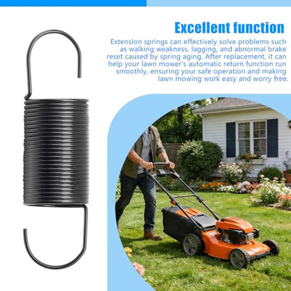 581351301 Tension Spring for Husqvarna,Craftsman,Poulan Mowers (4 PCS) | Fits HD775HW HU700H HU700L HU725AWD HU800AWD HU800H