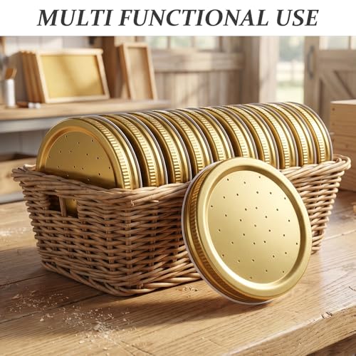 3pcs Bee Feeding Lid Metal Replacement Cover for Beehive Entrance with Dual Functionality and Effortless Setup, Yellow Bee Feeding Equipment for Beekeeping Supplies
