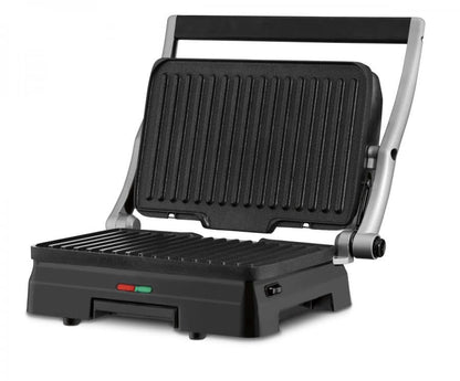 Cuisinart Griddler® Indoor Grill & Panini Press, Dishwasher-Safe Nonstick Cooking Plates, Stainless Steel, GR-11NAS - style: New Version- Griddler