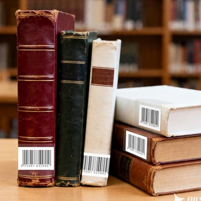 500pcs Clear Stickers Label Protector Clear Label Wafer Seal Stickers 4 x 2 Inch Waterproof Transparent Labels for Office Library Laboratory Protecting Barcode Number Clothes Food Labels - size: 4 x 2 Inch
