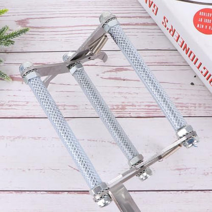 Beehive Frame Capture Clamp with Shovel - Stainless Steel Beekeeping Tool for Safe and Efficient Hive Management