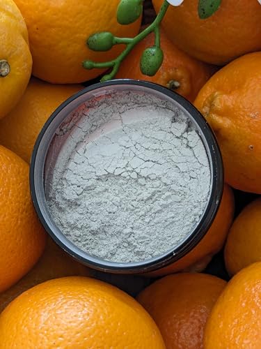 Simply Sooney Remineralizing Orange I Organic Ingredients I Xylitol for Cavities I Vegan Cruelty Free Formula I Fluoride Free Mineral Tooth Powder (1.5 oz BPA Free Plastic Jar)