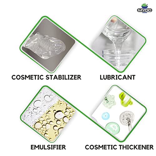 Stearic Acid Powder (110 g / 3.8 oz) - Cosmetic Grade Thickener Emulsifier & Hardening Agent for Creams Lotions Soaps & DIY Formulations