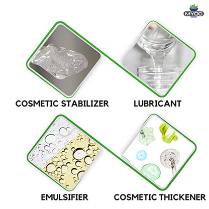 Stearic Acid Powder (110 g / 3.8 oz) - Cosmetic Grade Thickener Emulsifier & Hardening Agent for Creams Lotions Soaps & DIY Formulations
