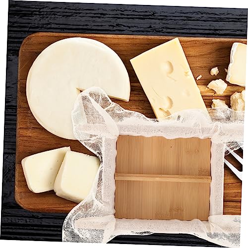 Zerodeko Wooden Tofu Press Mould for Homemade Tofu Kitchen Tool for Cheese Making Use Diy Mold with Lid for Home Cooking