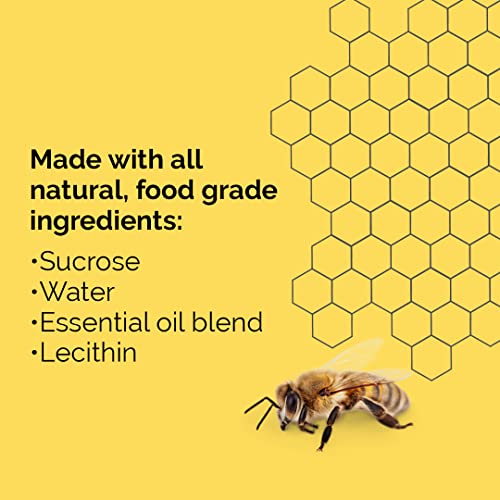 Brood Booster & Feeding Stimulant – 2 Gallon – Natural Honey Bee Supplement – Boosts Colony Growth – Prevents Syrup Fermentation – Aids Comb Building – Great for Nucs & Swarms - size: 2 Gallon