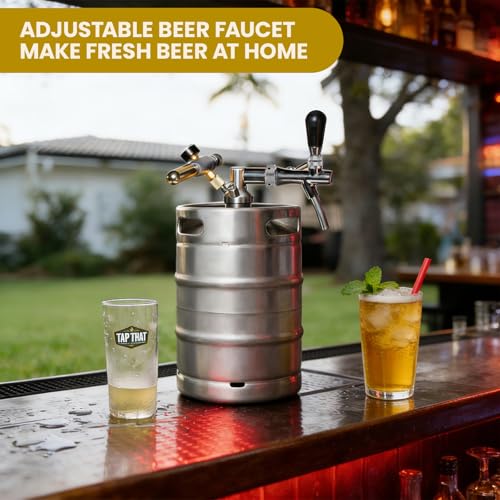 Adjustable Draft Beer Adjustable Faucet
