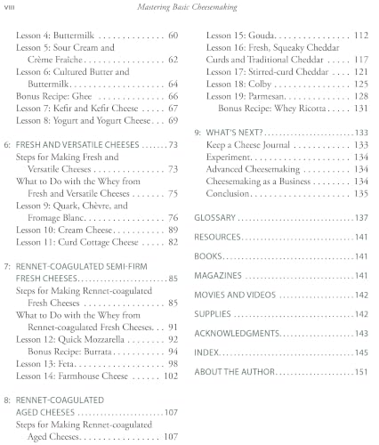 Mastering Basic Cheesemaking: The Fun and Fundamentals of Making Cheese at Home