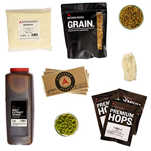 Northern Brewer - Scottish Wee Heavy Strong Ale Extract Beer Recipe Kit - Ingredients for Making 5 Gallons of Homemade Brew - color: Scottish Wee Heavy Strong Ale