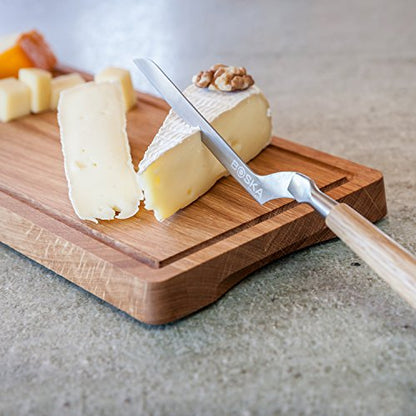 Boska Oak Brie Knife, 1 EA - style: Soft Cheese Knife