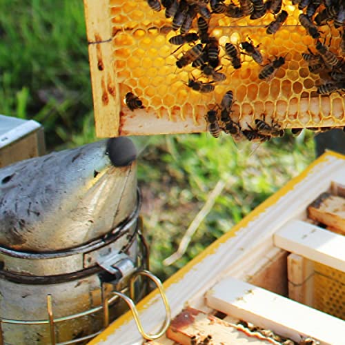 Lehman's Stoney Acres Beekeeping Beehive Box, 8 Frame Medium Assembled Super or Brood Honeybee Hive Box, Amish Made