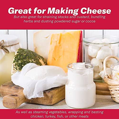 GoodCook Cheesecloth, One Pack, White (Pack of 2) - size: 1 Count (Pack of 2)