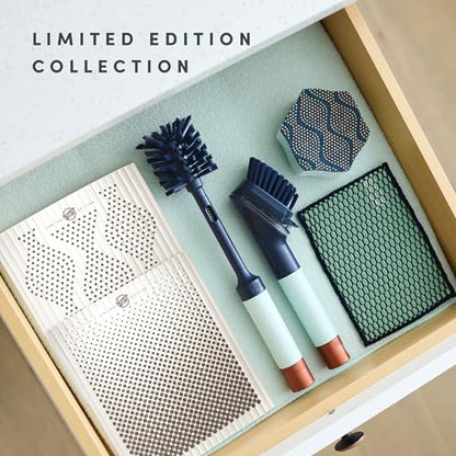 Brite by Scotch-Brite Limited Edition 2-in-1 Straw and Bottle Brush Set, Sleek and Stylish Bottle Cleaner Brush with 360-Degree Bristles and Hidden Straw Brush - size: (Pack of 1)