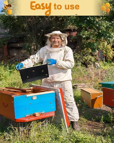 vensovo 2 Pack 6L Bee Feeder - Beehive Water Feeders for Deep Frame Hives, Beekeeping Supplies