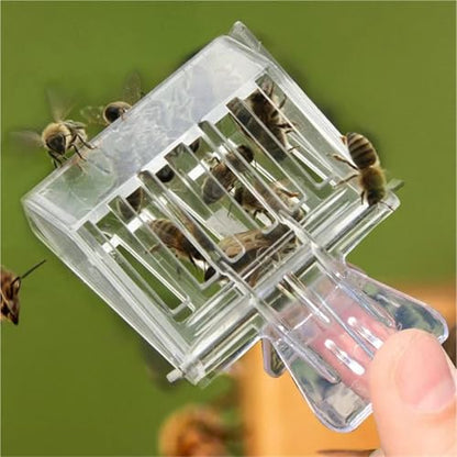 30Pcs Beekeeper Bee Cage Beehive Honey Beekeeping Queen Plastic Clip Cage Cage Beekeeping Tools Equip Isolation Room