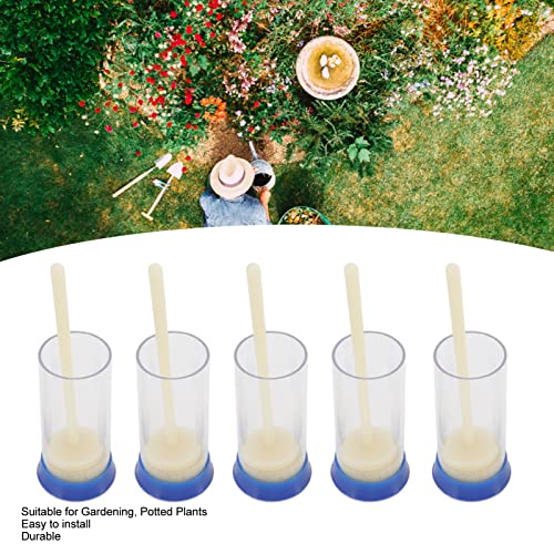 5Pcs Queen Marking Cage, Lightweight Bees Queen Bottle Marker, Queen Plunger Beekeeper Tools for Beekeepers, Gardening, Potted Plant