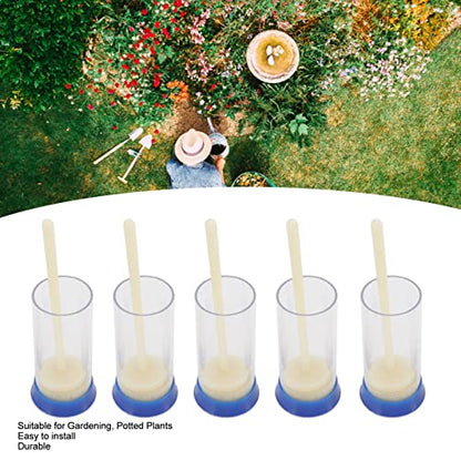 5Pcs Queen Marking Cage, Lightweight Bees Queen Bottle Marker, Queen Plunger Beekeeper Tools for Beekeepers, Gardening, Potted Plant