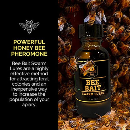 Bee Bait Swarm Lure/Attract More Honey Bees to Your Bait hive