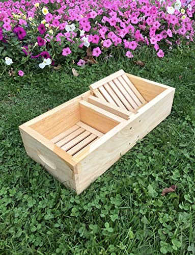 Bee Hive Top Feeder with Floats 5/Frame Langstroth Assembled Made in USA