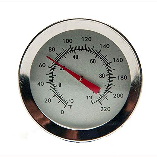 HomeBrewStuff 12 inch SS Dial Thermometer Homebrewing Brew Kettle Brew Pot (Limited Edition)