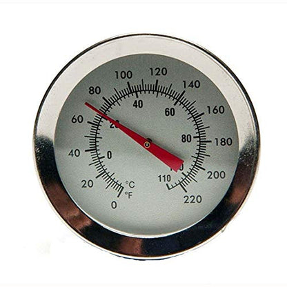 HomeBrewStuff 12 inch SS Dial Thermometer Homebrewing Brew Kettle Brew Pot (Limited Edition)