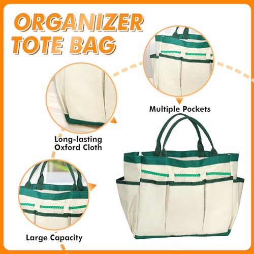 BeeCastle Beekeeping Supplies 22PCS Beekeeping Tools Kit with Organizer Handbag, Bee Keeping Supplies-All Tools Kit Bee Keeping Starter Kit for Beginners and Professional Beekeepers