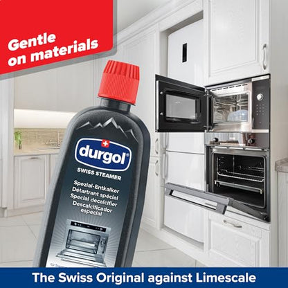 Durgol Swiss Steamer, Descaler and Decalcifier for All Brands of Steamer Ovens, 16.9 Fluid Ounces - size: 16.9 Fl Oz (Pack of 1)