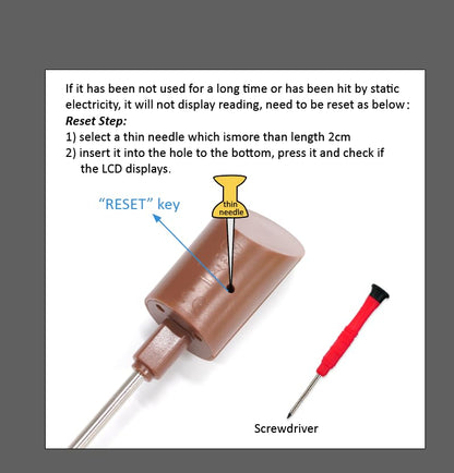 Efeng Candy Spatula with Thermometer Built in and Pot Clip – Fast Instant Read Digital Spatula Thermometer for Candy Making,Chocolate,jams,syrups with BPA Free Silicon Spatula - color: Chocolate