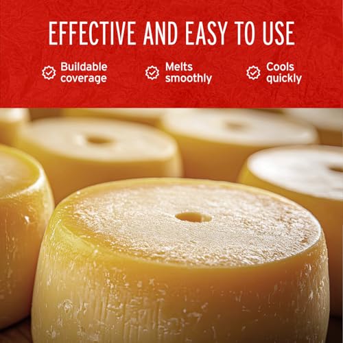 Blended Waxes, Inc. Cheese Wax Block - Clear - 1 Block