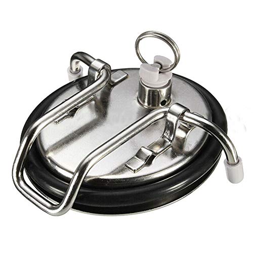 Cornelius 304 Stainless Steel Keg Lid with SS Pressure Relief Valve & New O-ring - color: Replacement Keg Lid
