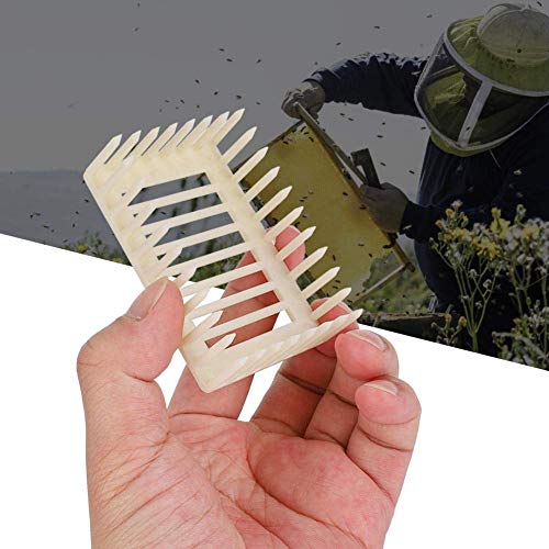 Queen Cage,20Pcs Plastic Shape Queen Rearing Box Bee Cage Beekeeper Tool Beekeeping Equipment