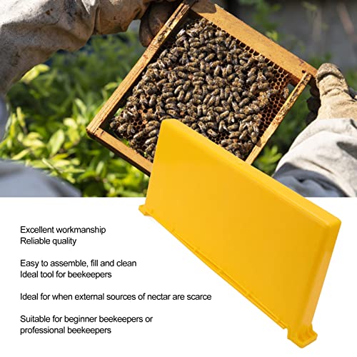 4L Beehive Water Frame Feeder Large Capacity Bee Drinking Device Safe Passageway Beekeeping Tool