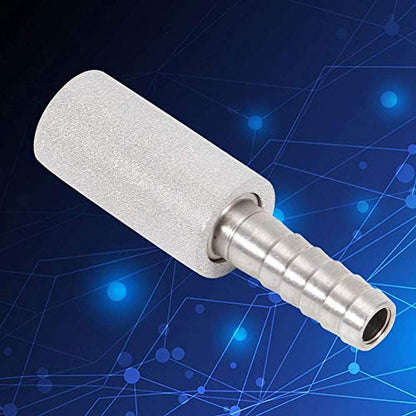 Diffusion Stone Stainless Steel Oxygenation Aeration Stone Bar Homebrew Beer Tool Carbonating Stone Accessories(2Micron)