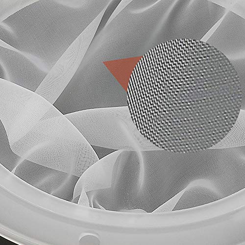 1 Piece 400 Mesh Food Filter Strainer Kitchen Micron Strainer for Transferring Liquids, Oil and Dry Ingredients Food Funnel for Kitchen Bottle Strainer