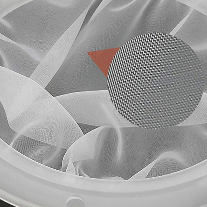 1 Piece 400 Mesh Food Filter Strainer Kitchen Micron Strainer for Transferring Liquids, Oil and Dry Ingredients Food Funnel for Kitchen Bottle Strainer
